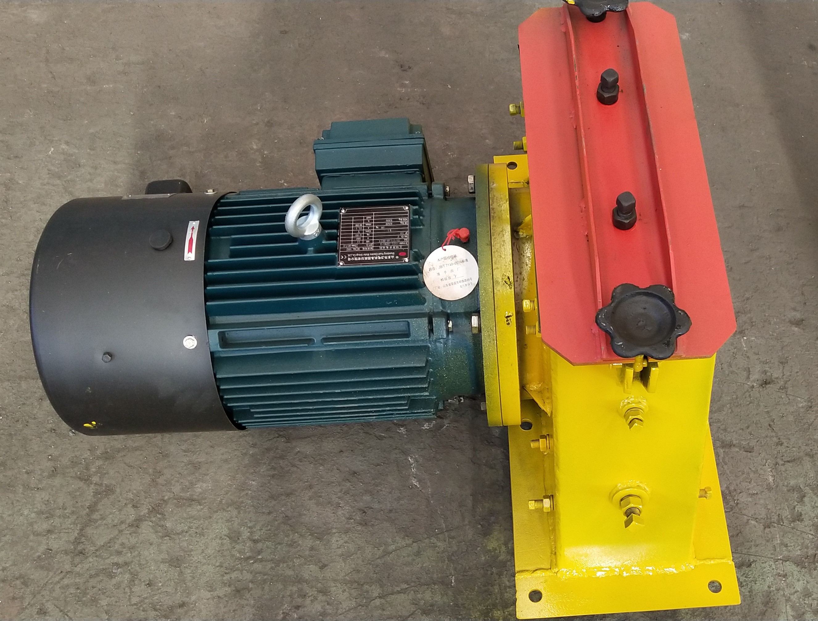 7.5KW拋丸器，Q034ZZ拋丸器